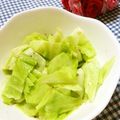 メルティローズ's cooksnap of when they made 春キャベツのアンチョビ和え.