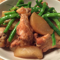 イッツムー's cooksnap of when they made 激うま手羽元と大根のさっぱり煮込み☆.