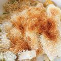 手作り★ママ's cooksnap of when they made 簡単リメイク♪あつあつ焼きポテトサラダ.