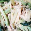 cocomoco67's cooksnap of when they made ブロッコリーとえのきのきんぴら.