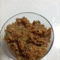 am05's cooksnap of when they made 保存食のていばん♪ナッツ&ねぎ味噌.
