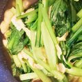 ひまたつまま's cooksnap of when they made あとひき♪小松菜煮浸し.