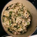 らら7's cooksnap of when they made きのことツナの炊き込みごはん.
