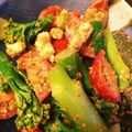 たくまぁ's cooksnap of when they made 簡単☆クリームチーズの胡麻和え.
