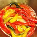 まりおっぴ's cooksnap of when they made ☺レンジで簡単常備菜♪パプリカのマリネ☺.