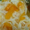 silver0124's cooksnap of when they made 捨てないで！トロトロ柿で作るなます♪.