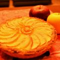 のりかい's cooksnap of when they made りんごのクランブルチーズタルト✾.