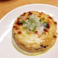 chirochan☆'s cooksnap of when they made ♡がんものニンニク味噌チーズ焼き♡　.