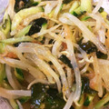 ドンチャック's cooksnap of when they made 速攻一品！きゅうりともやしのナムル♪.