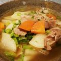 ミニピンピッコ's cooksnap of when they made もう一品！簡単！大根と豚バラ肉煮.