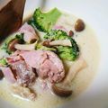 risalunch's cooksnap of when they made 糖質制限★豆乳スープ.