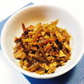 BLACKOWL's cooksnap of when they made フキと豚肉の炒めたやつ♡.