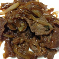 ハワイカイルア's cooksnap of when they made 簡単 プルコギ風牛肉炒め.