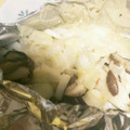 愛しのトゥルビヨン's cooksnap of when they made 鮭ときのこの味噌マヨホイル焼き♪.
