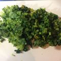 misakkki's cooksnap of when they made 【保存用】大根の葉.