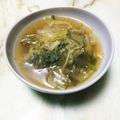 mamakoko21's cooksnap of when they made 簡単！ 白菜とチンゲン菜の中華スープ♪.