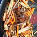 クックPQNXS7☆'s cooksnap of when they made きんぴらごぼう.