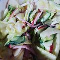 じゅじゅのまま's cooksnap of when they made りんごとキャベツのサラダ.