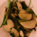 クックJBLUP3☆'s cooksnap of when they made 手間いらずで美味！かぶのガーリック炒め.