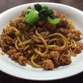 シャランラン's cooksnap of when they made 汁なし黒胡麻担々麺.