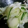 みとさま's cooksnap of when they made セロリといかくんの酢の物.