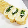 くーティン's cooksnap of when they made ㋻子供弁当☆ほうれん草とチーズの玉子巻き.