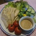 ひれまま's cooksnap of when they made セブンハーブ鷄☆サラダドレッシング付け.