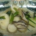 bbsunny's cooksnap of when they made 副菜に！エリンギで海鮮気分なネギ塩炒め.