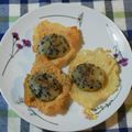 ☆フィナンシェ☆'s cooksnap of when they made カリカリ♡チーズのもちもちポテト♪.