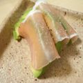 みれくる's cooksnap of when they made 簡単おつまみ☆アボカド生ハム巻き.