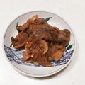 emiyata's cooksnap of when they made コストコのプルコギトマト煮.