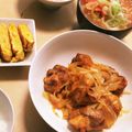 ♡miiiii♡'s cooksnap of when they made 鶏ももと玉ねぎのスイートチリソース.