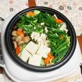 クックsan's cooksnap of when they made 万能＊味噌ベースのもつ鍋スープ♪.