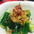 ぢぇいぢぇ's cooksnap of when they made めっちゃ簡単！きゅうりの梅肉和え☆.