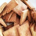 みーこちゃん。's cooksnap of when they made 米ぬか&きなこのクッキー.
