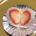ステルトミチル's cooksnap of when they made 簡単♪イチゴ大福♪.