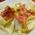 kaachannnn's cooksnap of when they made 白菜のパリパリシーザーサラダ.