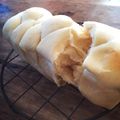 める✩'s cooksnap of when they made 生クリーム丸パン(自家製酵母).