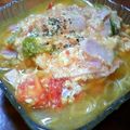 にこパンマン：）'s cooksnap of when they made ＢＬＴとトロトロ卵のぶっかけそーめん。.