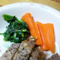 しゅうまゐ's cooksnap of when they made レンジでチン☆にんじんグラッセ☆.