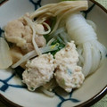 M130018's cooksnap of when they made 鶏つくね～鍋用～.