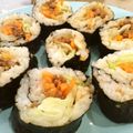 tarorine's cooksnap of when they made ウマウマ♪韓国風巻き寿司.