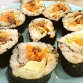 tarorine's cooksnap of when they made ウマウマ♪韓国風巻き寿司.