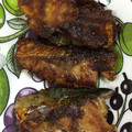 マル姉's cooksnap of when they made 揚げない　サバ竜田揚げ　袋一つで！.