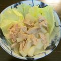 ☆Rokko☆'s cooksnap of when they made はやとうりと豚肉の炒め物.