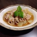 shinoBox's cooksnap of when they made あと一品！カブと豚バラのとろとろ煮.