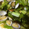 毎日楽しい's cooksnap of when they made 小松菜とブロッコリーのあさりの酒蒸し.