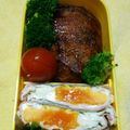 あゆみゆ♬︎♡'s cooksnap of when they made 簡単！お弁当に！うますぎる肉巻おにぎり♪.