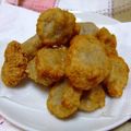 ゆちぇほ's cooksnap of when they made もちもちレンコンから揚げ.