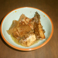 chobharu's cooksnap of when they made 定番・・・ブリ大根（活力鍋使用）.